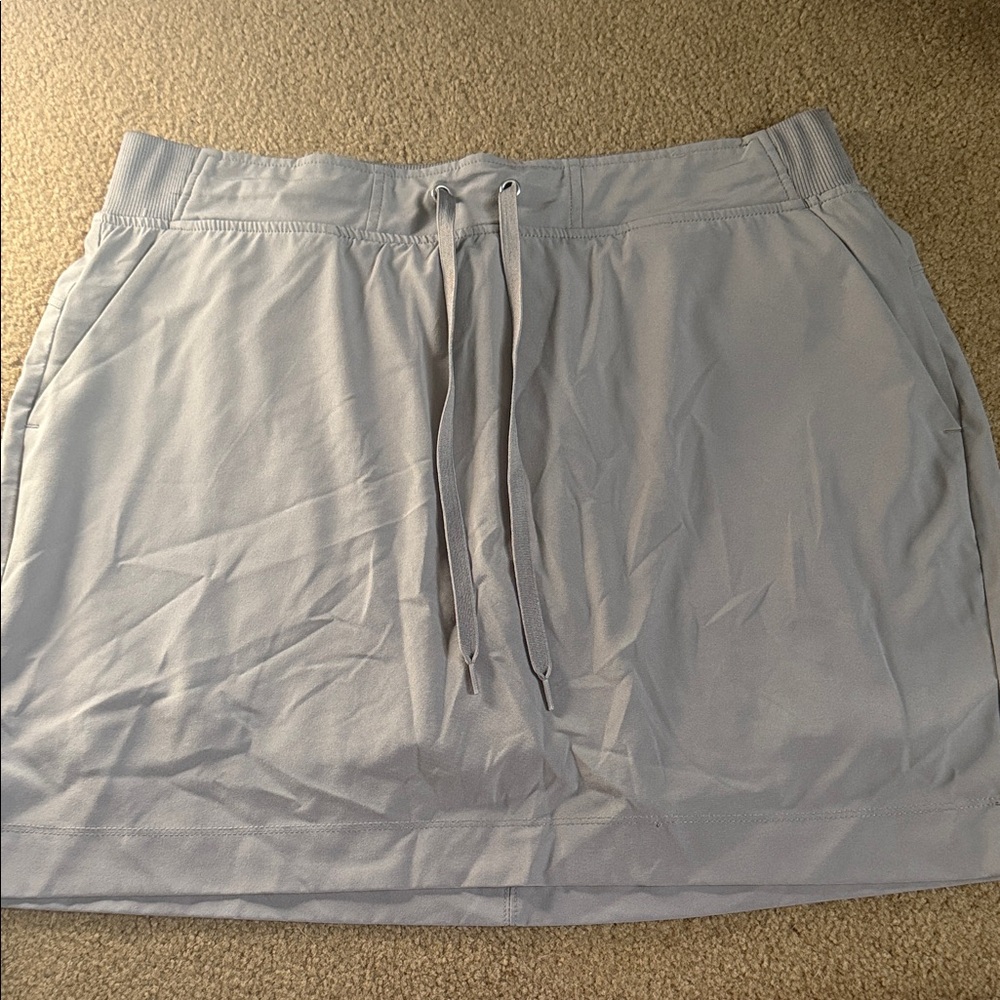 RBX Light Gray Skort